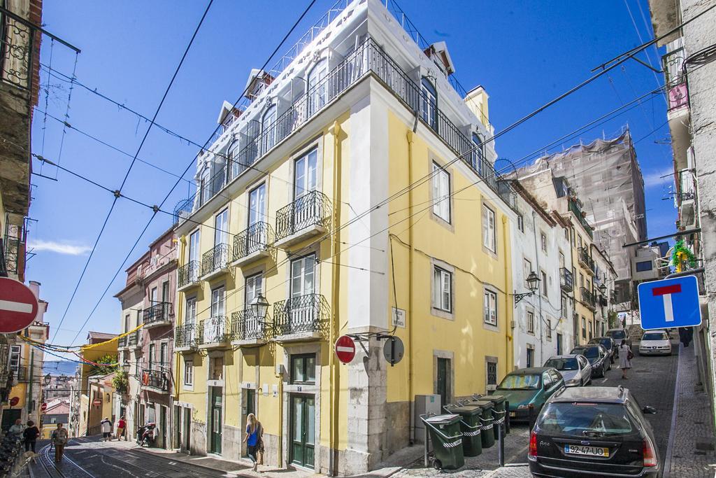 Light Of Lisbon Apartments II Exterior foto