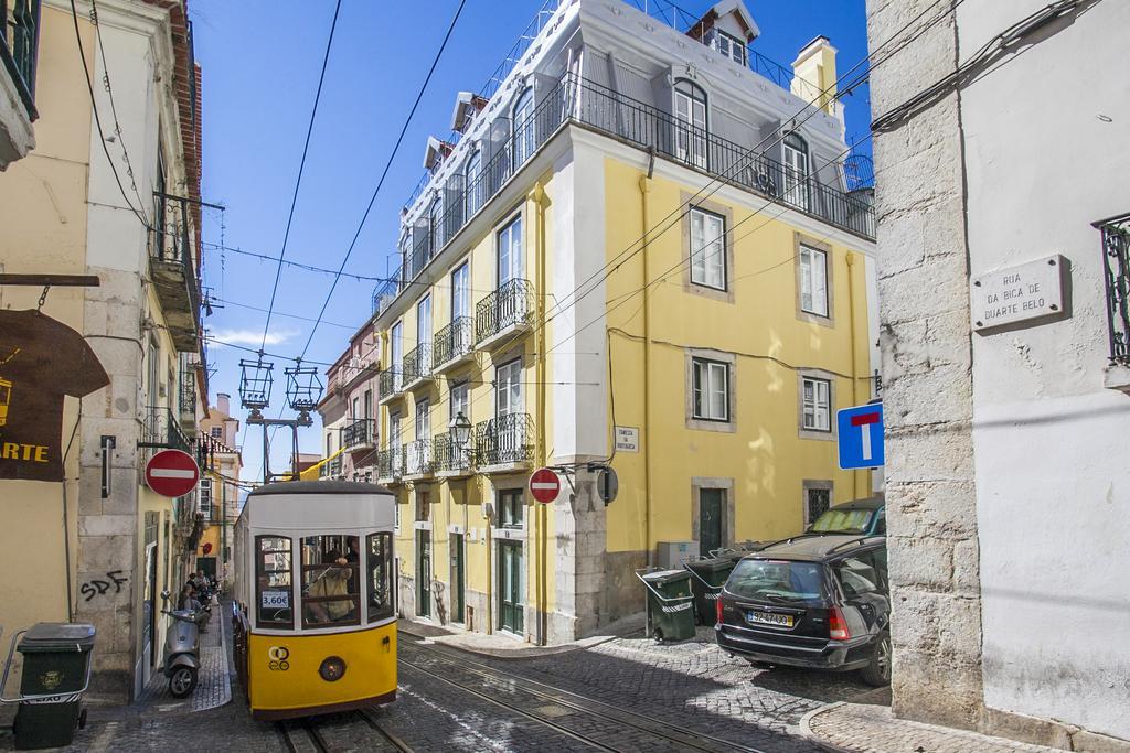 Light Of Lisbon Apartments II Exterior foto